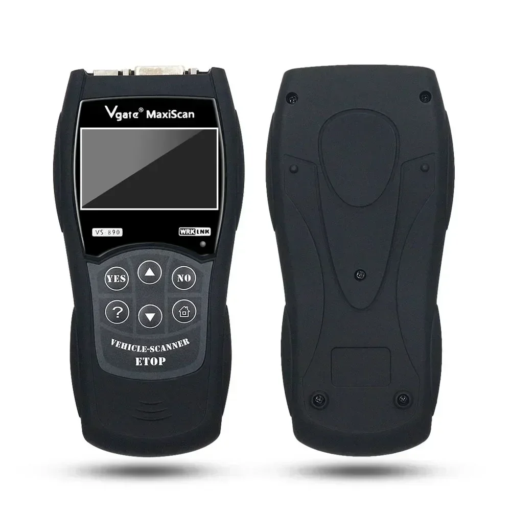 2024 Newest Vgate VS890S OBD2 Diagnostic Scanner VS890 Vgate SCAN Tool VS 890 CAN-BUS Multi-Languages Car Code Reader