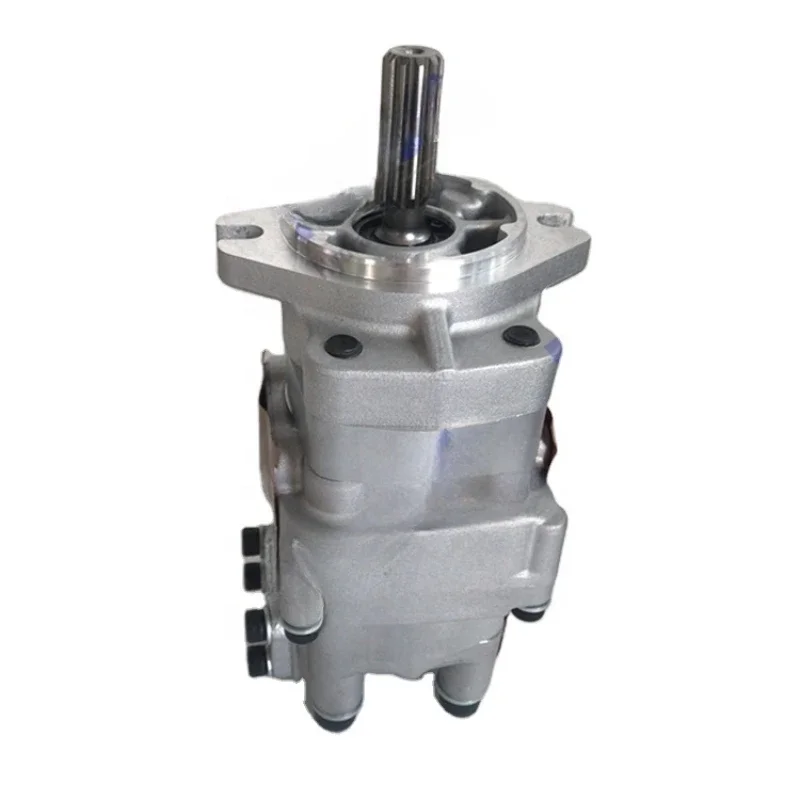 

Small excavator hydraulic gear pump 705-41-0603 0 PC12UU-2 gear pump SBR8 + 8 spot for sale after-sales parts