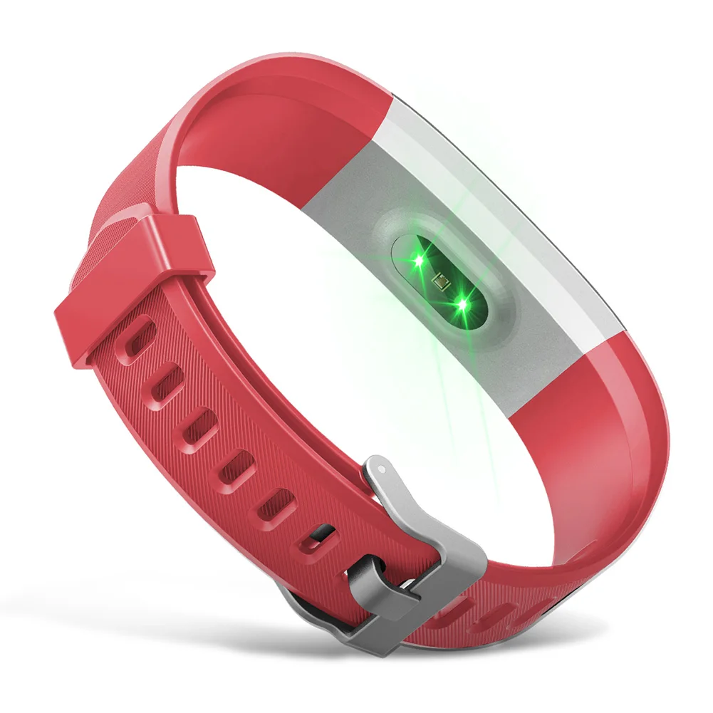 Pulseira de Substituição para Relógio ID115Plus HR, Pulseira Inteligente Colorida e Portátil