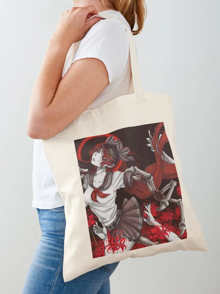 

Bacterial Contamination Tote Bag Woman shopper bag Canvas shoulder bag the tote custom tote
