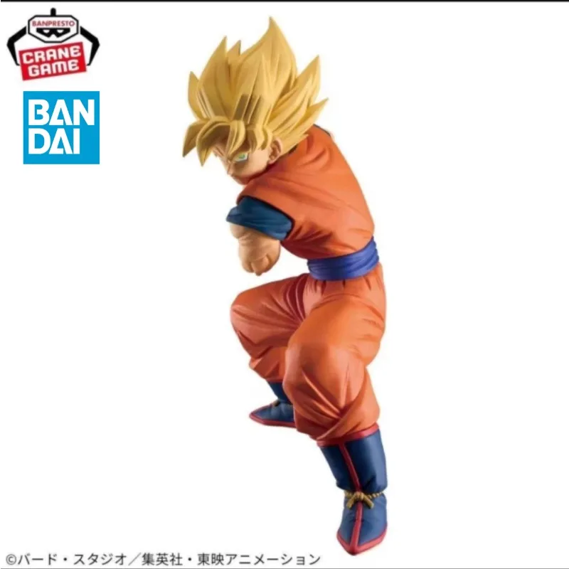 

In Stock Bandai Banpresto Dragon Ball Z Grandista Son Goku (Super Saiyan) 22cm PVC Action Figure | Anime Collectible Toy & Gift
