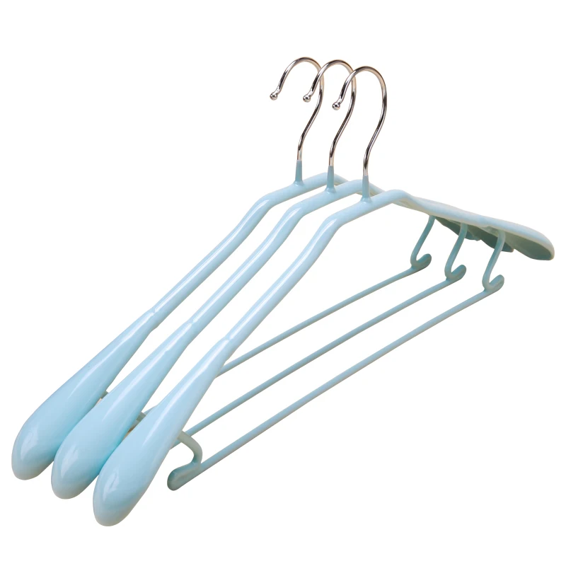 

Simple Plastic Dipping One-Piece Spoon Hanger Non-Slip Drying Clothing Store Hanger Clothes Hanging Rack Multi-Functional