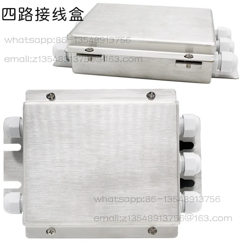JXH-S4 Junction Box Weighbridge Junction Box Four-in-one, Weighing Force Measurement