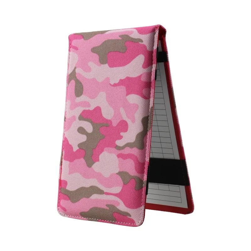 1 قطعة التمويه جولف بطاقة النتائج أكسفورد القماش جولف بطاقة النتائج دورة المنافسة بطاقة النتائج لوازم الغولف