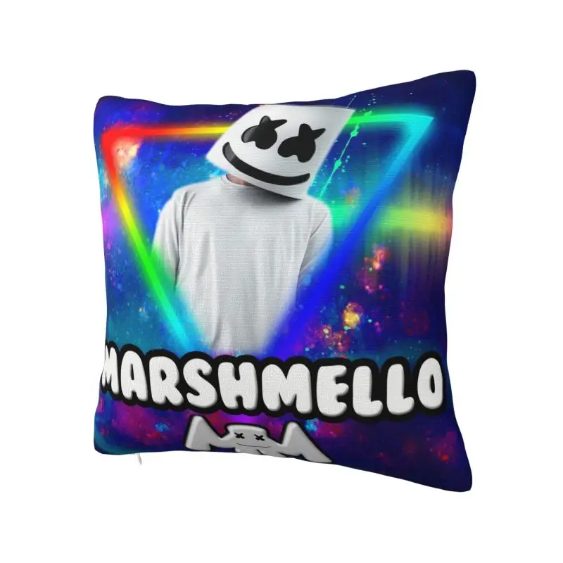 Custom Marshmellos American Electronic Music Producer And DJ Pillow Case Sofa Modern Cushion Cover Soft Pillowcase