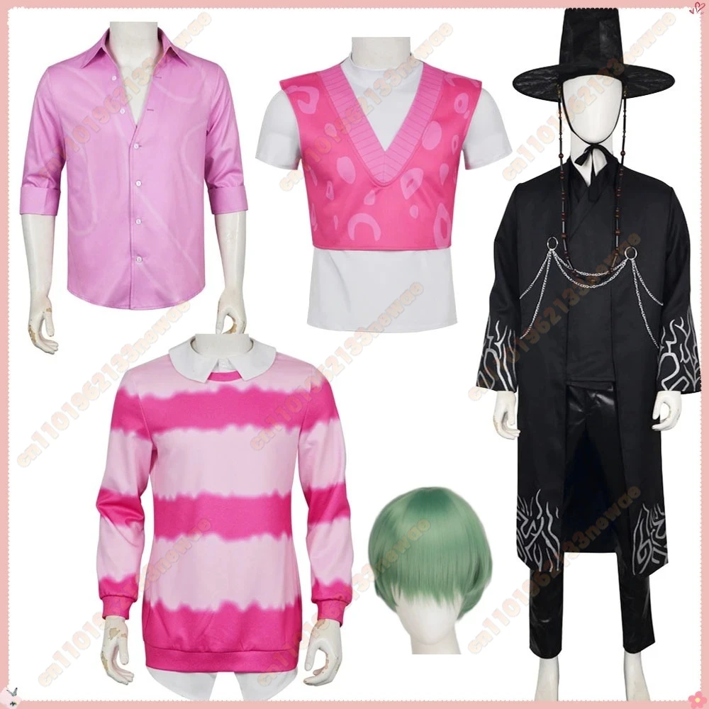 

2025 new Saja Boys Baby Cosplay Costume Mystery Demon Hunter Of Kpop Disguise Halloween Carnival Party Clothing high quality