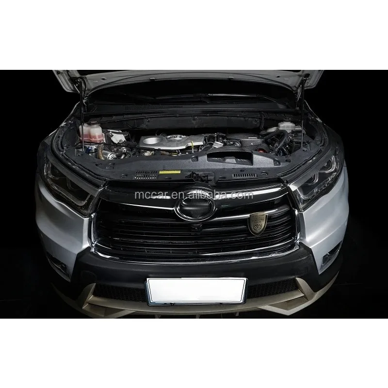 Durevole Costruire Tubo di Aspirazione Aria in Carbonio Per Toyota Highlander 2.0T 2015+ Versione Strada Collettore di Aspirazione Aria Parti di Modifica