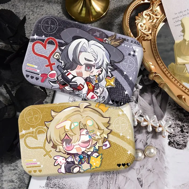 Anime HonkaiStar Rail Firefly Sunday Jing Yuan Badge Jacket Jeans Lapel Pin Collection Halloween Gift Accessorie Brooch Ornament