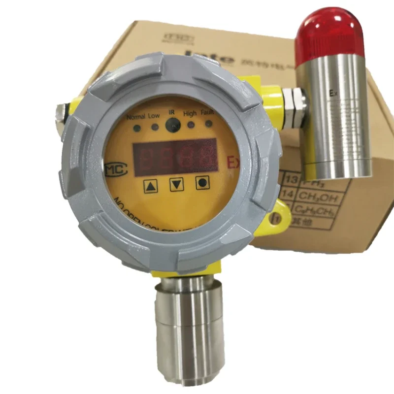 Flammable gases, toxic gases detectors, fixed gas monitor&alarm KQ500D