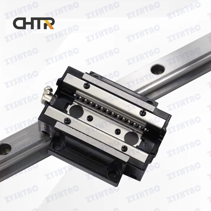 CHTR TRHG15/20/25/30/35/45B slider block match use TRH15/20/25/30/35/45/55 A/B/AC/AL linear guide for linear rail CNC diy parts