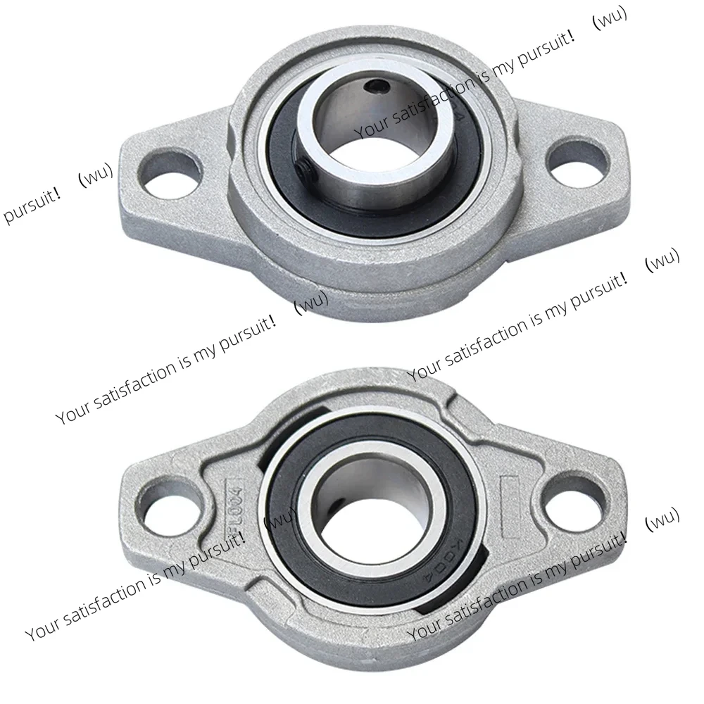 Spherical tapered roller bearing with seat, zinc alloy mounting bracket, diameter 8/20mm KFL08 KFL000 KFL001 KP08 KP000 KP001