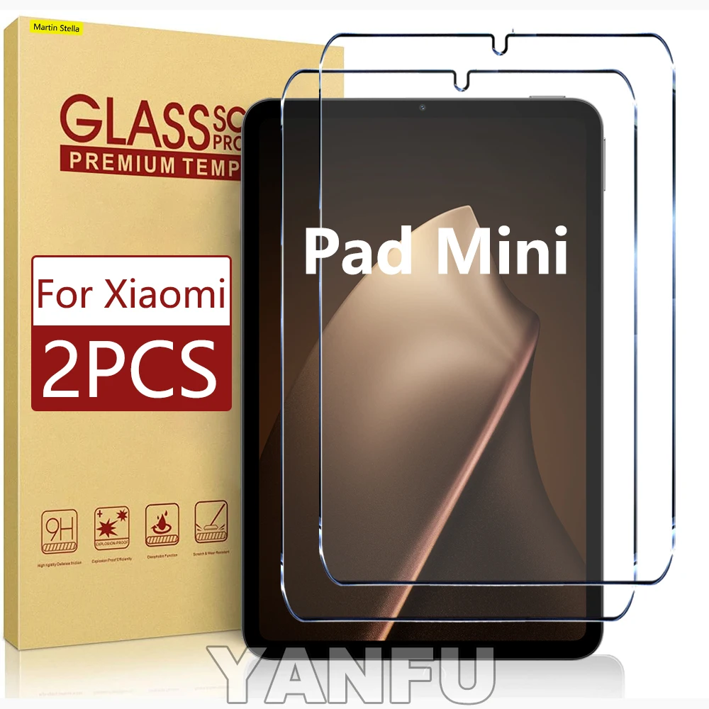 

2 шт. для Xiaomi Pad Mini 8,8, защитная пленка из закаленного стекла для Xiaomi Pad Mini, пленка 9H