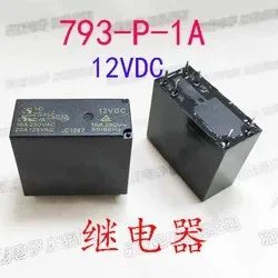 793-P-1A-12VDC  793-P-1A 12VDC 24VDC 16A DC12V 24V 6PIN 5PCS