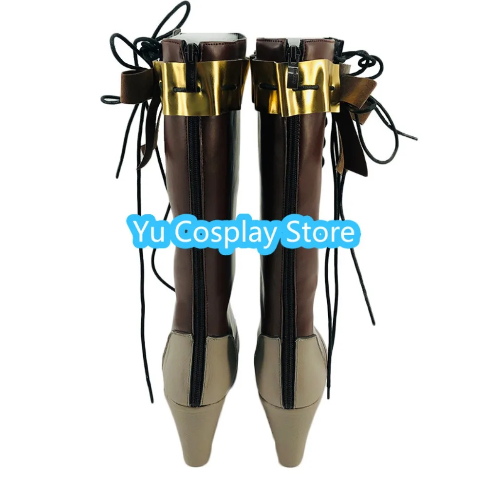 يو تأثيري مخزن البنفسجي تأثيري أحذية أنيمي تأثيري أحذية أحذية أزياء الهالوين الدعائم