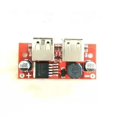 

1PCS 15W Dual USB 5V 3A DC Buck Voltage Step-down Power Module Board 9V 12V 24V 36V Module Board DIY