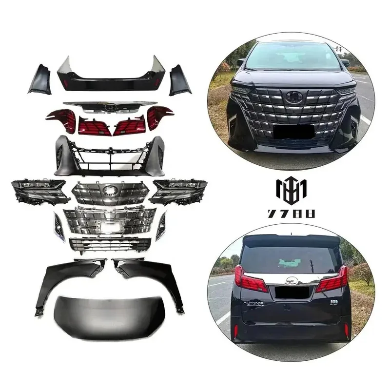 High quality kit Alp 2015-2023 30 AGH to 2024  40  car body