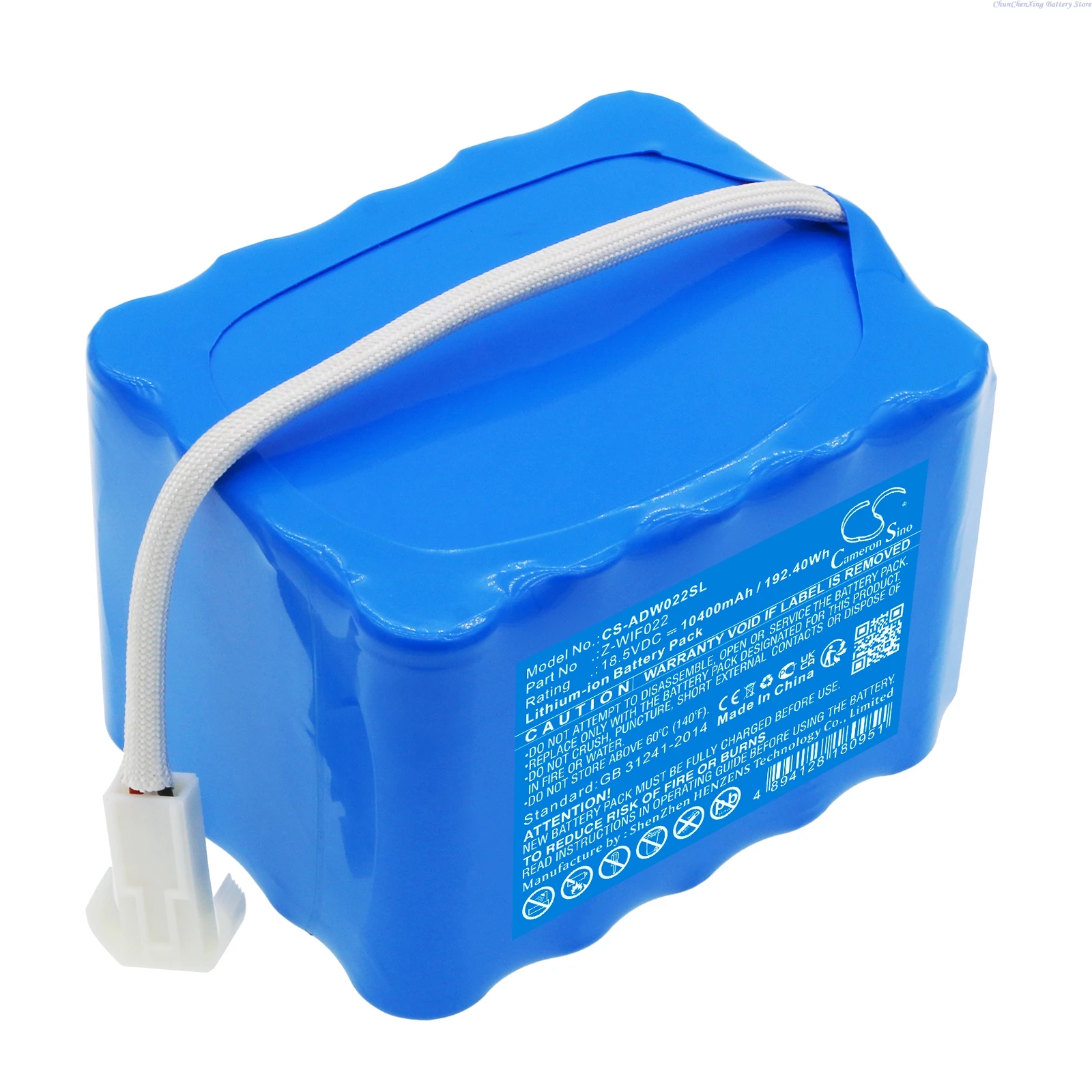 

Cameron Sino 18.5V 10400mAh Lighting & Studio Battery Z-WIF022 for American DJ WIFLY EXR DOTZ PAR +TOOL