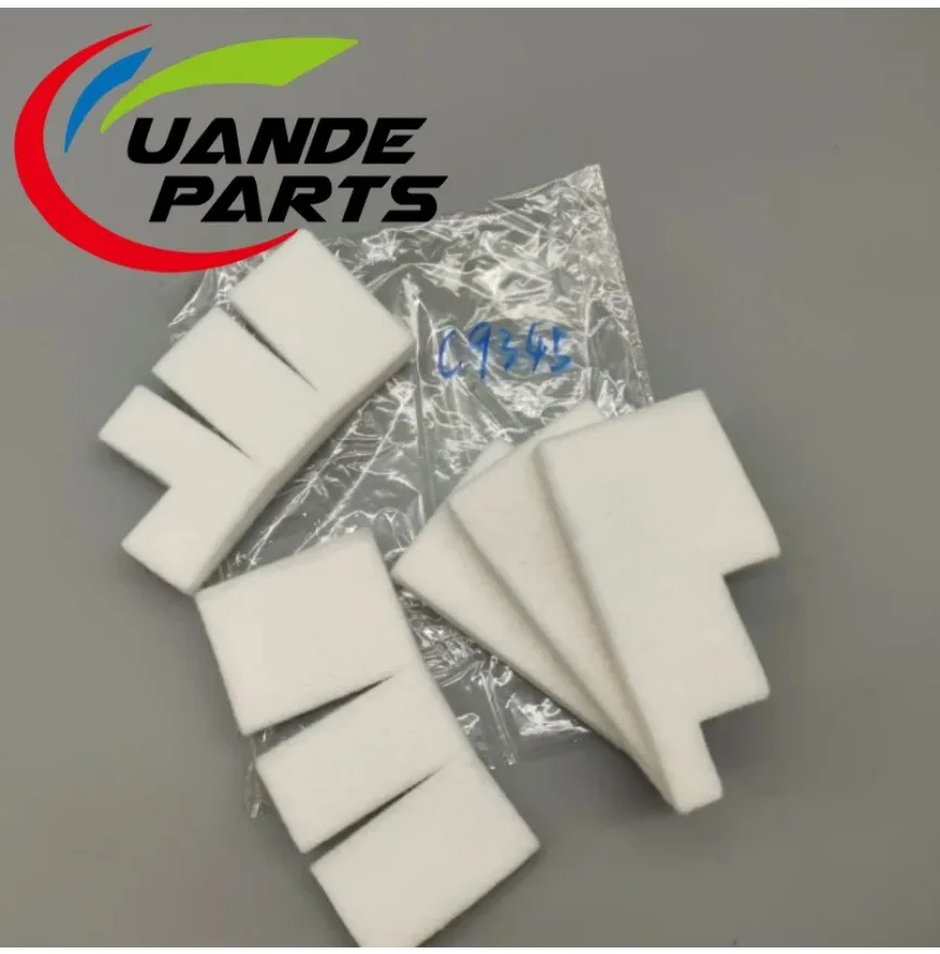 

10 комплектов C12C934591 C9345 Пористая губка для чернил для EPSON ET 16150 16600 16650 5880 et8550 L18050 L8050 7845 7840 7830 7820 3820