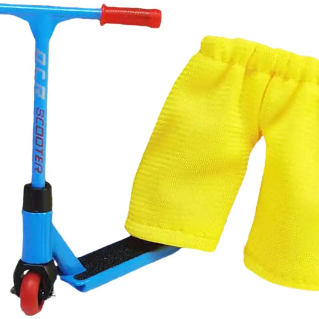 mini size Set, Fingerboard Bikes Scooter Tiny Finger Board Deck Fingertip Movement Party Favors for Kids Gifts