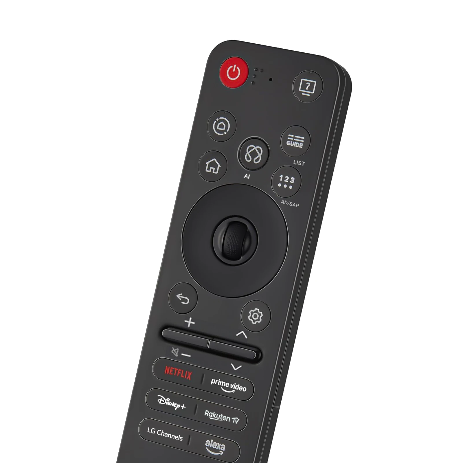

MR25GA Magic Remote Compatibility with LG TVs, Compatible with 2025 LG TVs with AI Voice, Motion Pointer, Alexa AKB76046603
