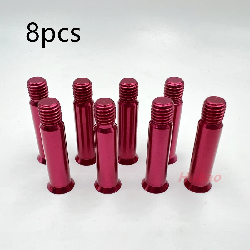 8 قطعة مسامير الزلاجات الدوارة زلاجات مضمنة مسامير سرعة الزلاجات اكسسوارات اللون أصفر أزرق أخضر أحمر رمح البراغي