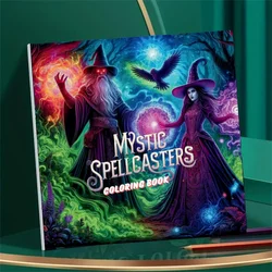 1pc Art Coloring Book Original Upgraded Paper 70g/sqm 22pcs Single Pages Coloring Books Gift For Holiday Birthday Party