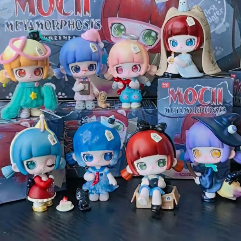 

MoCii Metamorphosis Series Blind Box Kawaii Anime Action Figure Mystery Box Desktop Ornament Surprise Birthday Holiday Gift