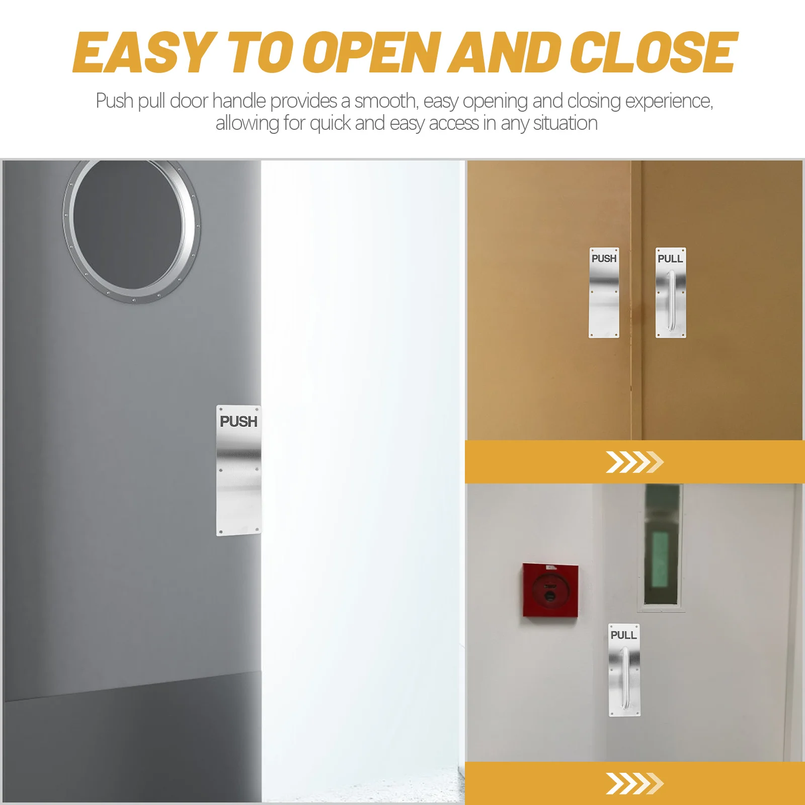 

Push Pull Handle Sliding Door Cabinet Black Silver Stainless Steel Knob Kitchen Sink Hanger Plate Bolt Pull Up Bar