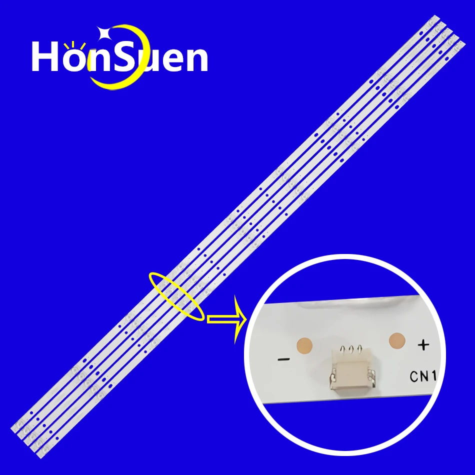 

Лента светодиодной подсветки для POLAROID POL-5502UWE ZN-55C09D-5