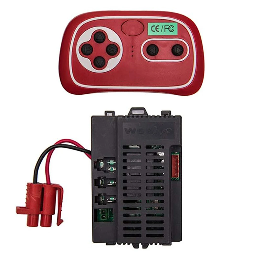 1pc RX74 24V Receiver Remote Control Kit Controller Control Box Accessories For Kids Electric Ride On Car 2.4G Remote Control