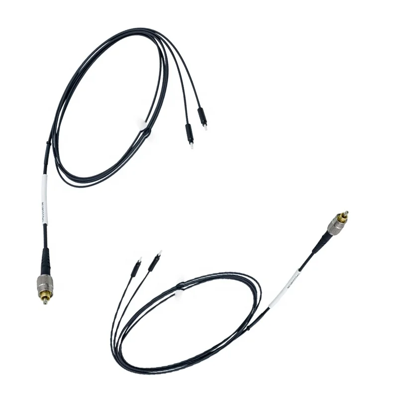 

Y type 1*6 SMA905-SC/PC(Stainless steel Ferrule ) UV50/125-NA0.22 1M common end 0.75M branch end 0.25M