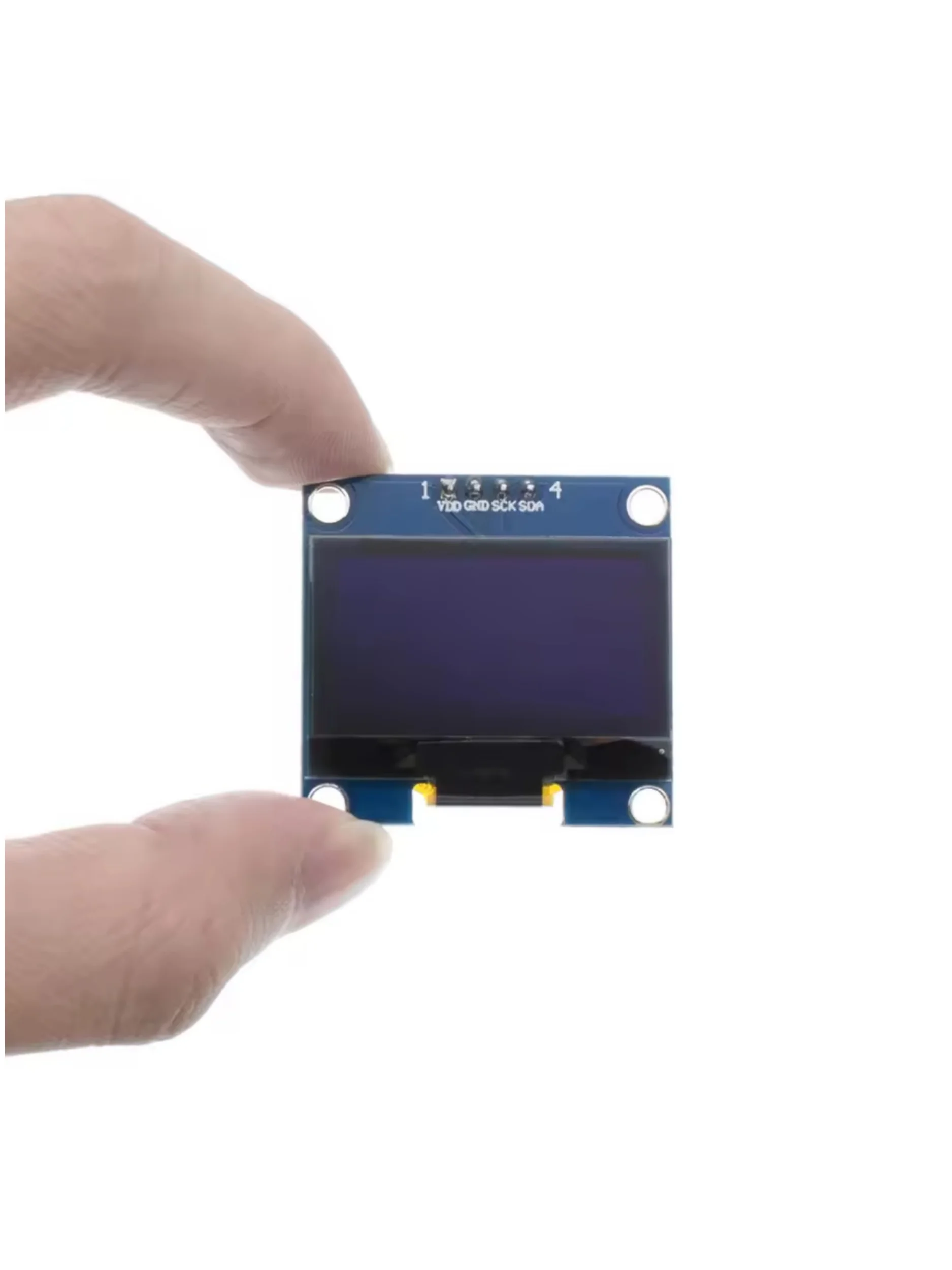 1 قطعة/5 قطعة TENSTAR روبوت 1.3 "OLED وحدة عرض أبيض أزرق اللون محرك رقاقة SH1106 128X64 1.3 بوصة LCD IIC I2C التواصل #5