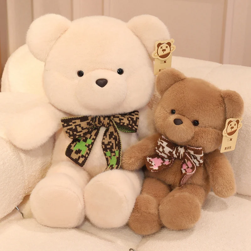 Creatieve Quick Run-serie knuffels Cartoon knuffeldier Kawaii kleine beren Babys Sussen slaapkussen pop voor kinderen cadeau