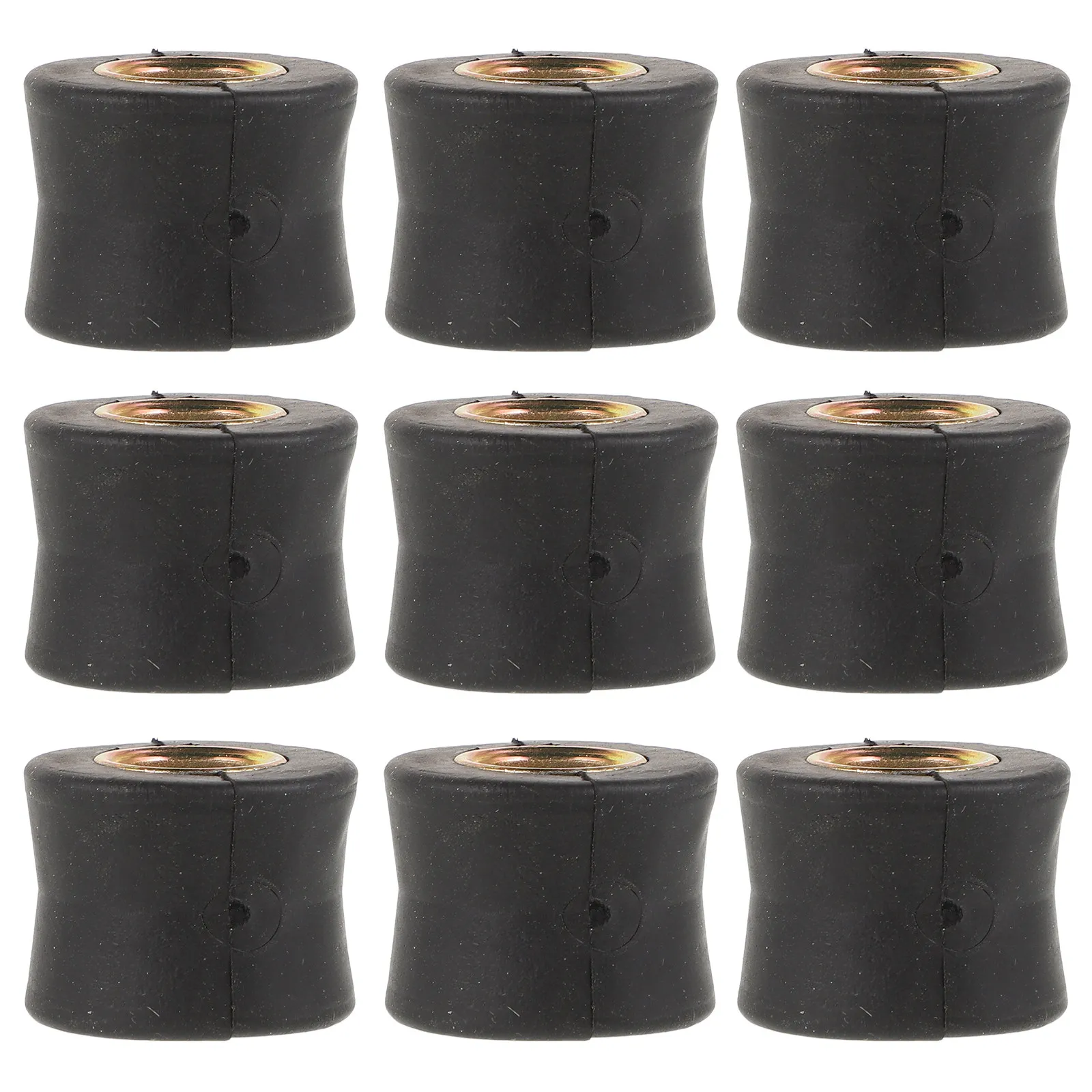 

10Pcs Motorcycle Shock Absorber Rubber Rings High Performance Shock Absorbing Bushings Buffer Motorbike Grommets Rear Suspension