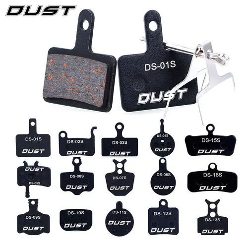 Imagen 2 del producto RISK-pastillas de freno de disco hidráulico para bicicleta de montaña, pieza de ciclismo para SHIMANO XT XTR M315 SRAM Avid BB5 BB7 E1 E3