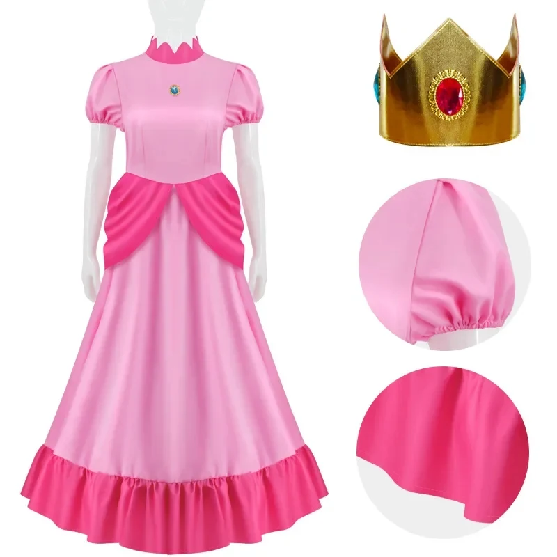 open lace back dress Amazon.com: Pink Princess Costume : Clothing, Shoes & Jewelry