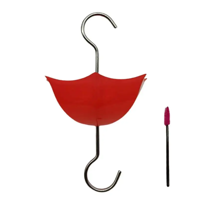 Hummingbird Feeder Ant Guard Flower Shape Moat Hooks For Hummingbird Oriole Sturdy Leakproof Ant Guard Moat Hook For Outdoors