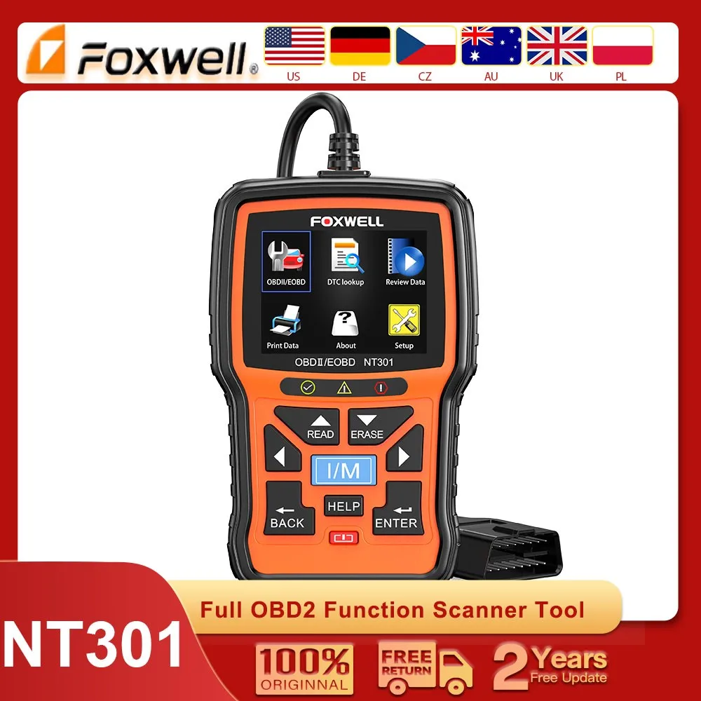 OBD2 Scanner Profes… - image