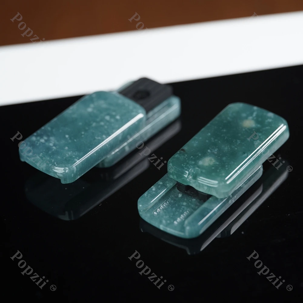 RiDoMi WUSHI Jadeite EDC Mecânico Push Slider Fidgeting brinquedos Escritório Alívio do Estresse Gadgets Legal Gadget Brinquedos de Ansiedade