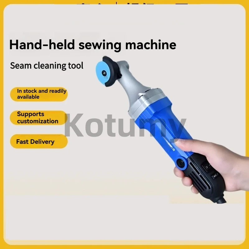 Multi-Purpose Use Lightweight Corner Cleaning Machine with 6-gear Speed Control, Pure Copper Motor Strong Power