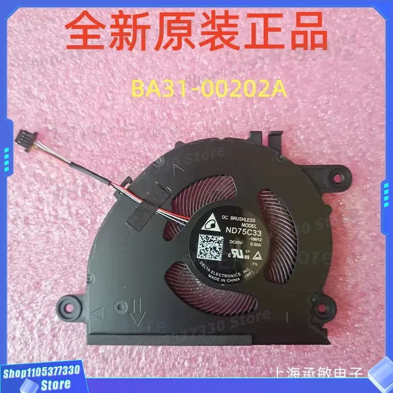 Fan BA31-00202A for Samsung Galaxy Book Flex2 5G NT930QCA NP930QCQ