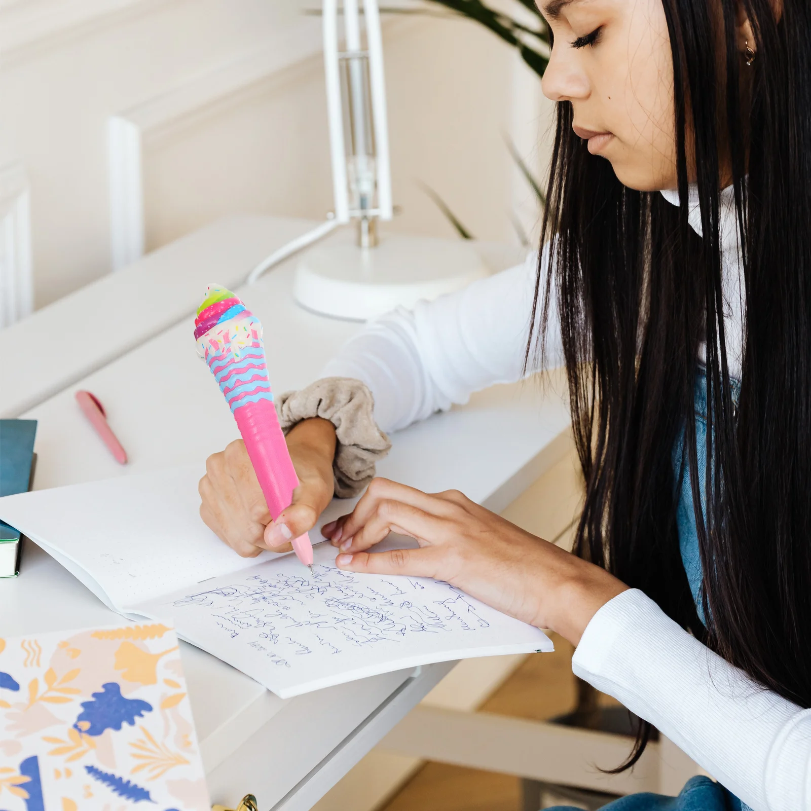 Ijs Gel Pennen Leuke Cartoon Briefpapier Glad Schrijven Voor School Kantoor Kids Party Gunsten Doodle Supplies