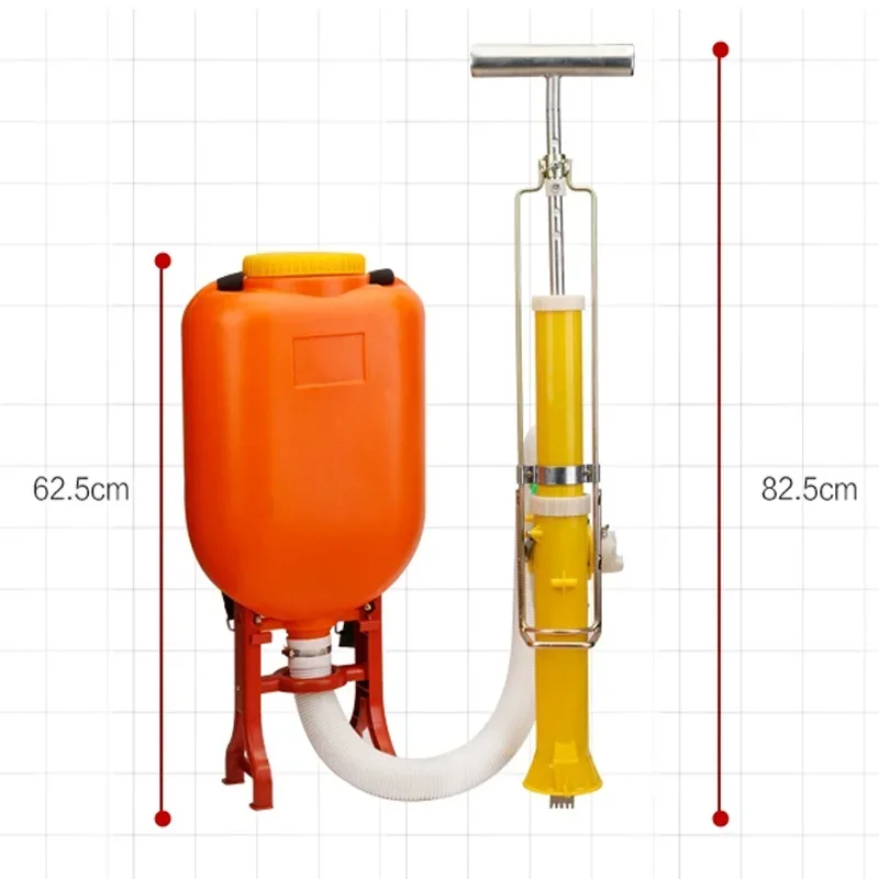 Backpack Fertilizer Applicator for Fruit Trees, Vegetables, and Nursery Stock/Fertilizer Gun for Grapes New Model