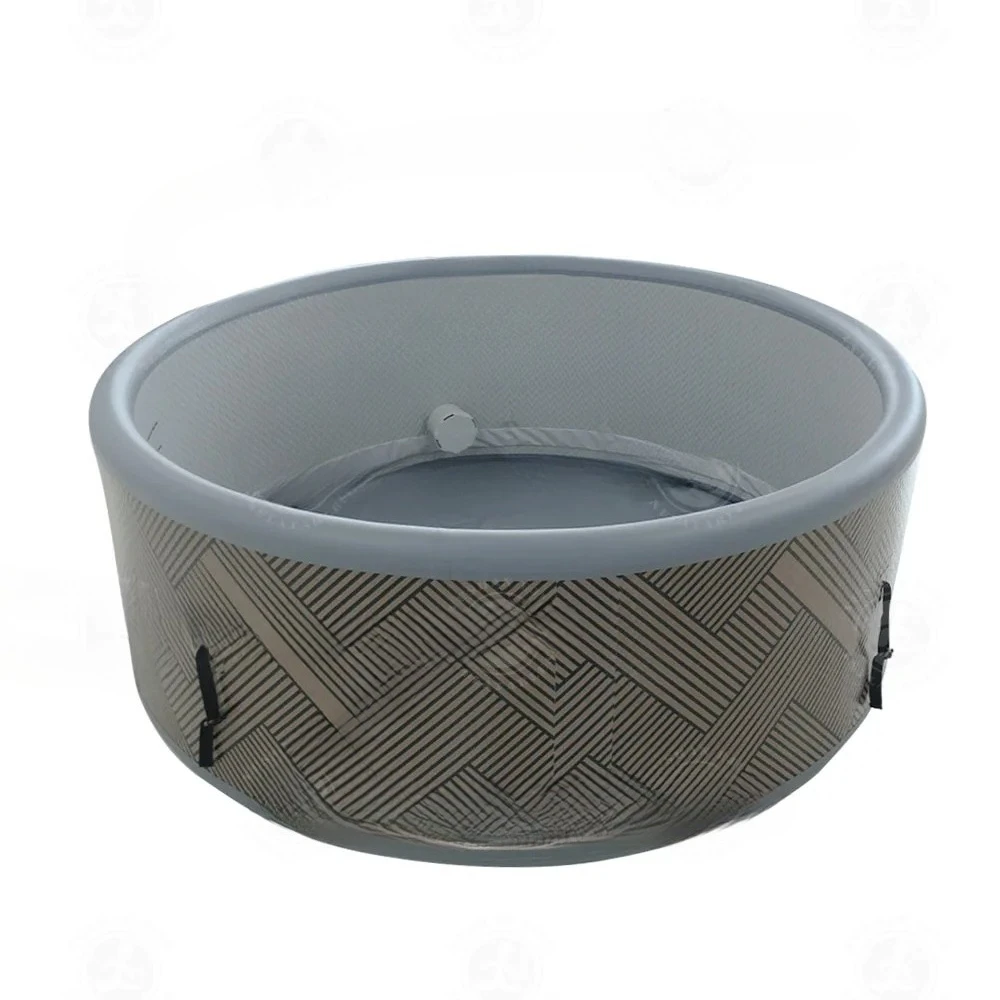 Inflatable Spa Pool, with Custom Size, Portable Water Therapy Tub, with Foldable Design,Health Care Bath for Home & Outdoor Use