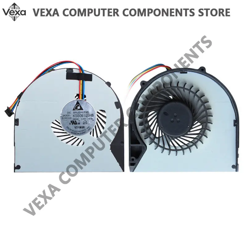 High Performance Laptop Fan For Lenovo K49 K49A B480 B490 M490 M495 B590 E4430A Notebook Cooling System Repair Accessory Durable