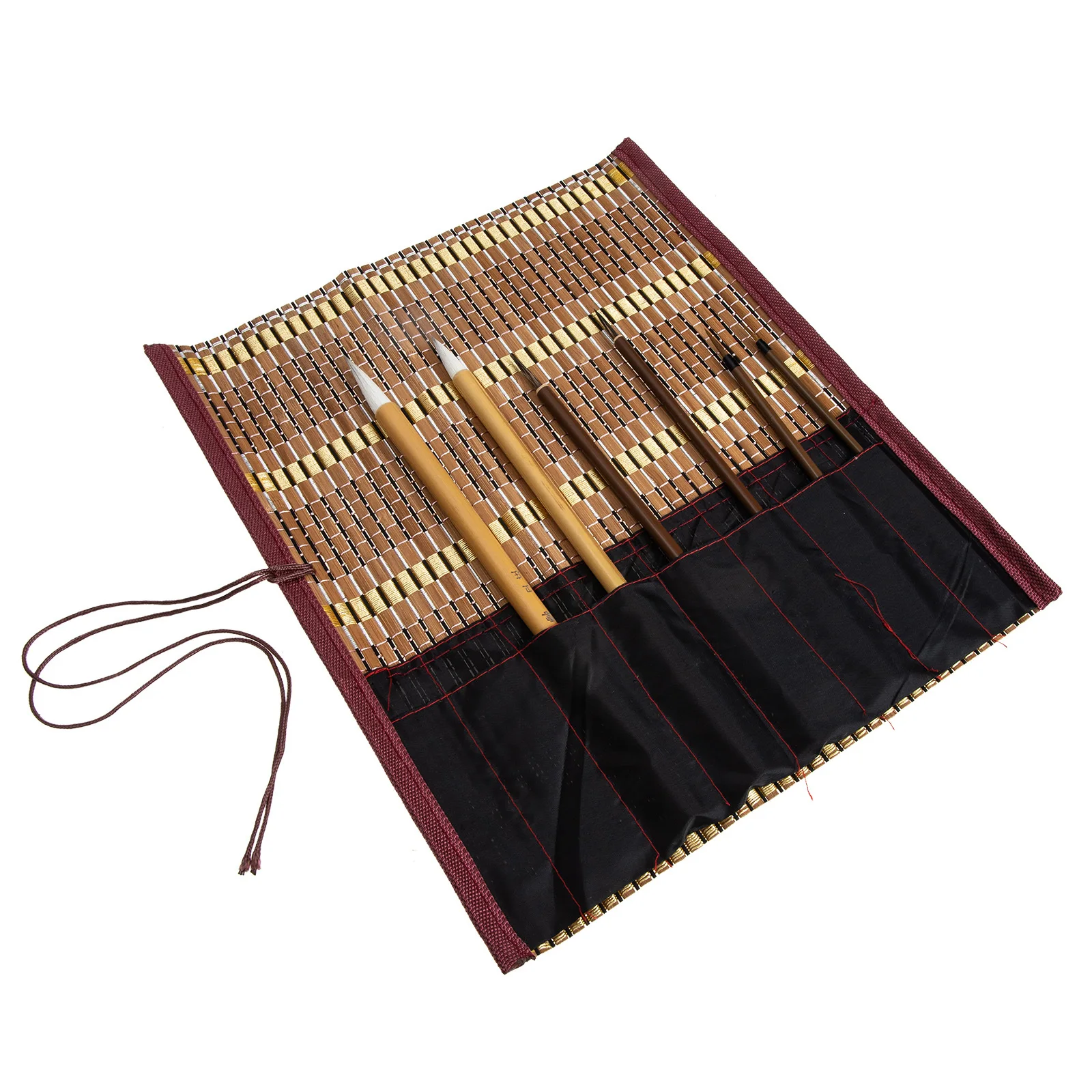 مجموعة واحدة من فرشاة الخط الصينية لقلم الرسم بالألوان المائية فرشاة فنية لوازم المبتدئين قلم الرسم الصيني