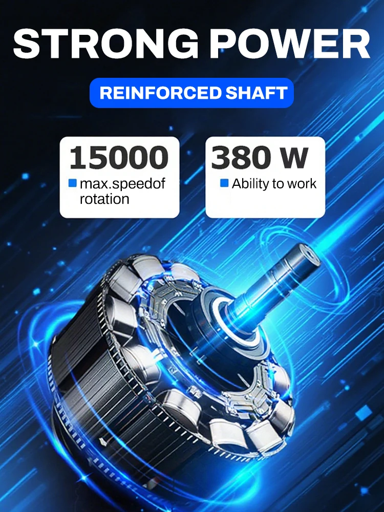 

Электрическая прямая шлифовальная машина 380 Вт, 6 переменных скоростей, чистящая машина, шлифовальная машина, полировщик, керамическая плитка, инструмент для шитья красоты, 220 В