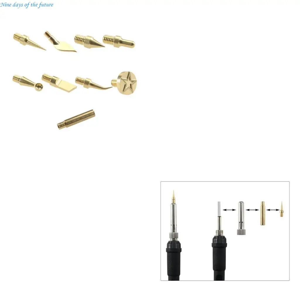 

Инструмент вставки тепловой вставки для Voron 2.4/Mk4 Hout Hot Hot Prigend Вставка железополового наконечника Тепловая вставка