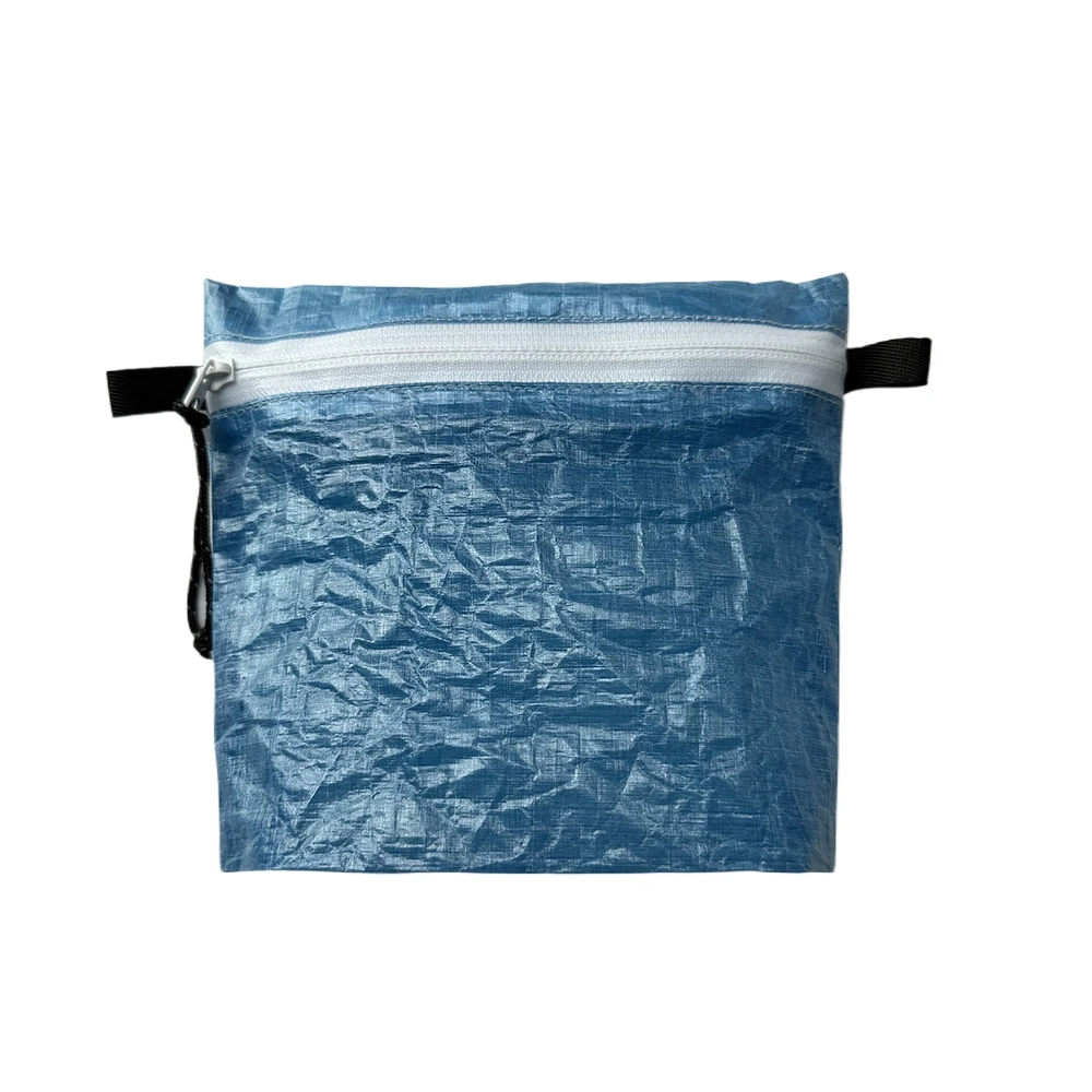 DCF 1,43 oz Beutel Ultraleichter Organizer-Aufbewahrungssack für Outdoor Wasserdichtes Camping Wanderrucksack Ausrüstung Erste-Hilfe-Set – Detail 4