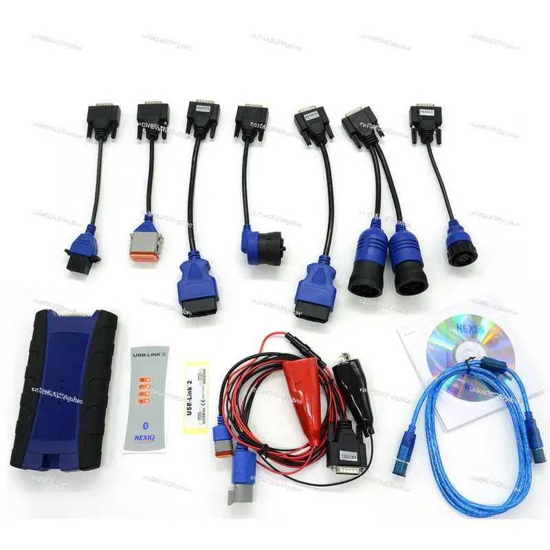 NEXIQ 2 USB LINK BT NEXIQ2 Bluetooth 125032 كاشف الأخطاء، كرتون